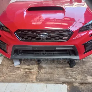 Subaru Impreza GP2 Nose Cut