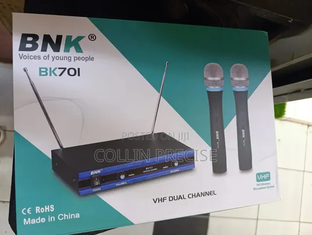 BNK BK701 Wireless Microphone - 1