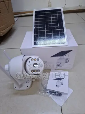 Ubox Intelligent 4G Kamera ya Solar ya Lens Moja