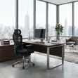 Prestige Executive High Height Orthopedic Office Chair - 2
