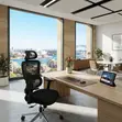 Prestige Executive High Height Orthopedic Office Chair - 3