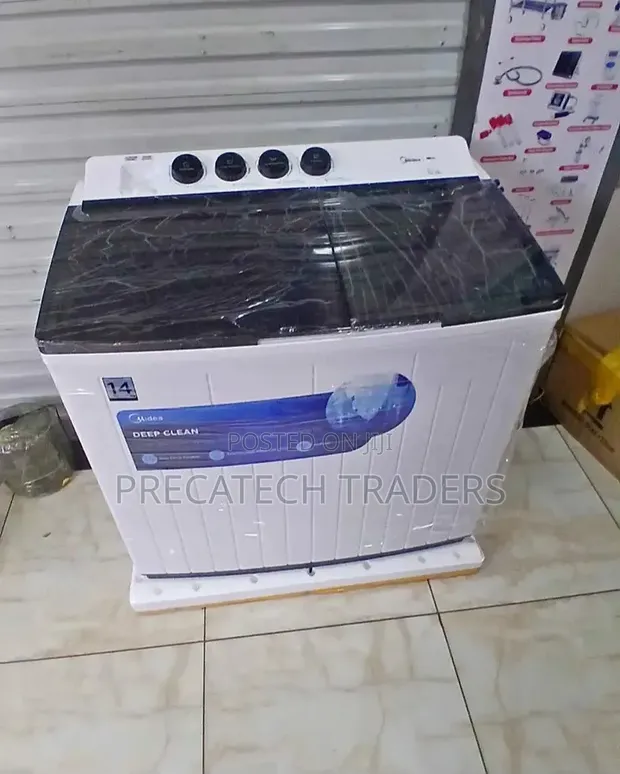 Midea 14KG Deep Clean Washing Machine - 1