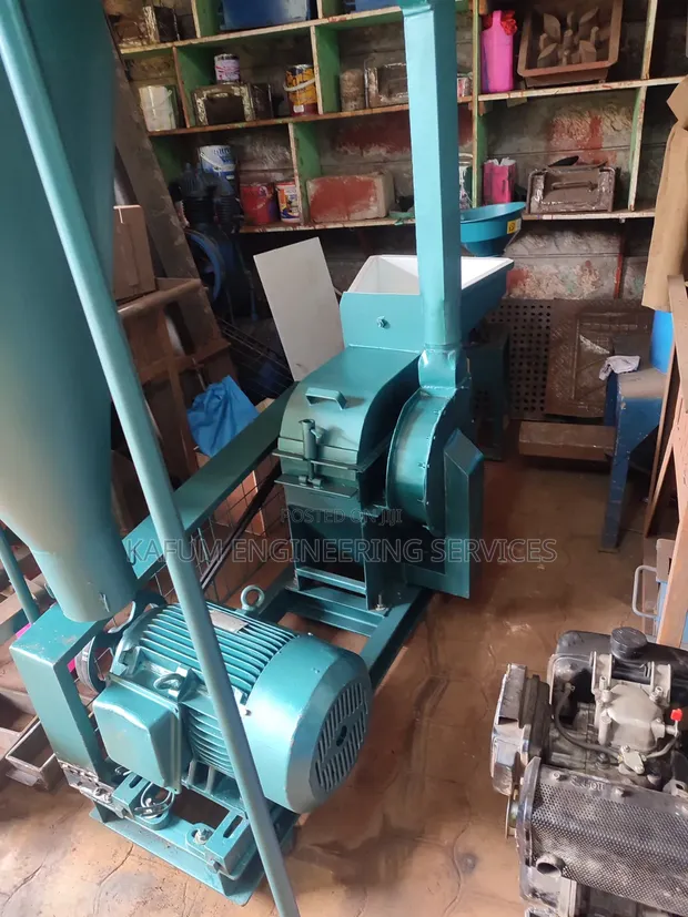 Kafum Engineering Posho Mill - 1