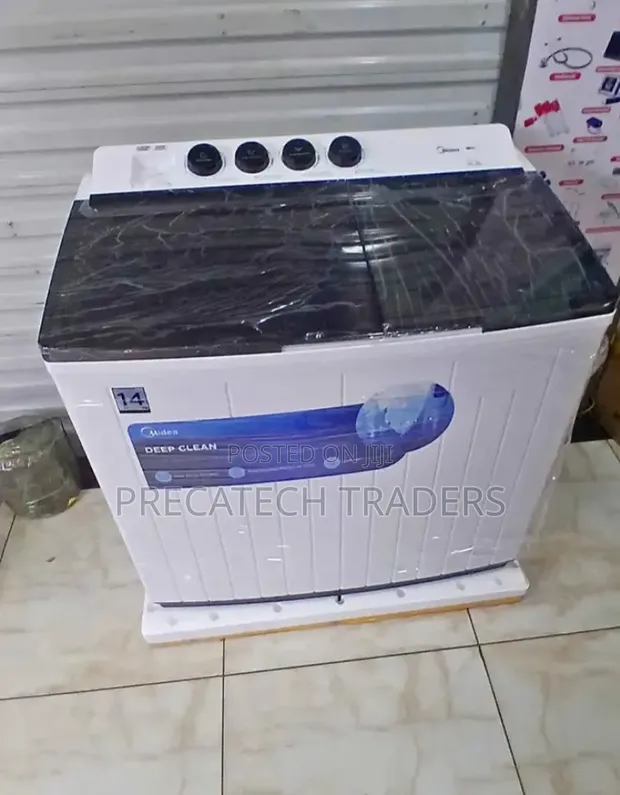 Midea 14KG Heavy Duty Twin Tub Washing Machine - 1