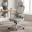 Gray Orthopedic Office Seat - 1