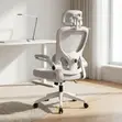 Gray Orthopedic Office Seat - 3