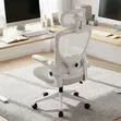 Gray Orthopedic Office Seat - 4