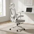 Gray Orthopedic Office Seat - 5