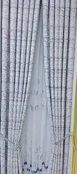 Durable Heavy Blackout Curtains for Modern Living Rooms - 1