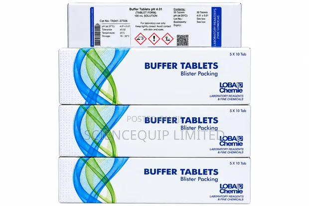 Buffer Tablets - Suluhisho la Kuchambua pH - 1