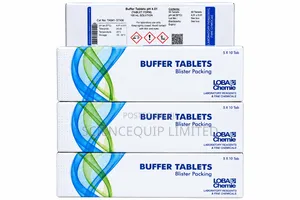 Buffer Tablets - Suluhisho la Kuchambua pH