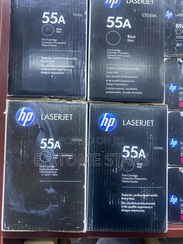 HP 55A Toner Nzuri - 1