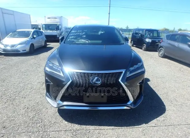 Lexus RX 200t 2WD 2017 Black - 1