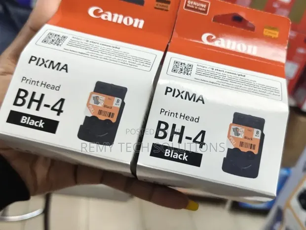 Canon BH-4, CA91 Kichwa cha Kuchapishia Nyeusi - 1