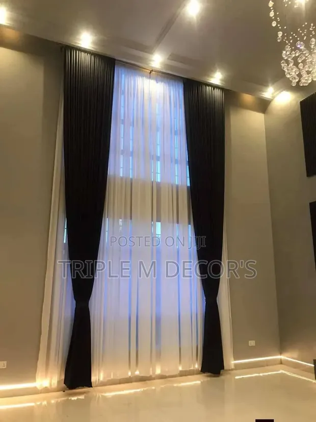 Beautiful Heavy Curtains for Modern Homes - 1