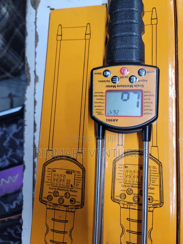Digital Grain Moisture Meter - 1