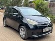 Toyota Ractis 2012 Black - 1