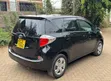 Toyota Ractis 2012 Black - 4