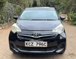 Toyota Ractis 2012 Black - 5