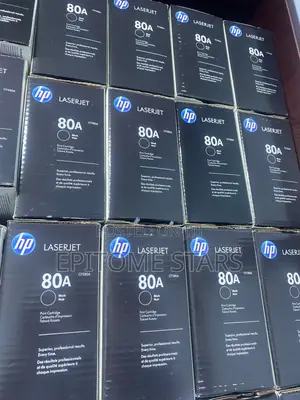 HP 80A Toner Nyeusi Isiyofubaza