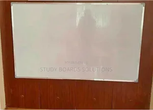 Ubao Nyeupe wa Magnetic 150x90cm kwa Mafunzo