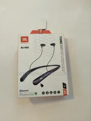 JBL Tune 355 Wireless Necklace Earbuds