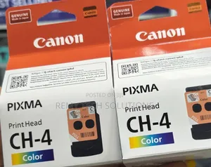 Canon CH-4 Printhead ya Rangi kwa Canon G3410