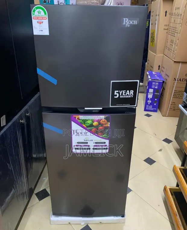 Roch 197L No Frost Double Door Fridge - 1