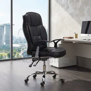 Recliner Office Study Leather Polish Chairs