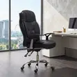 Recliner Office Study Leather Polish Chairs - 1