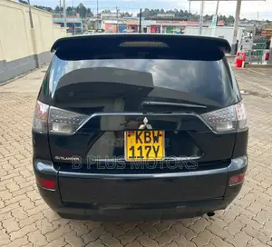 Mitsubishi Outlander 2.4 Automatic 2008