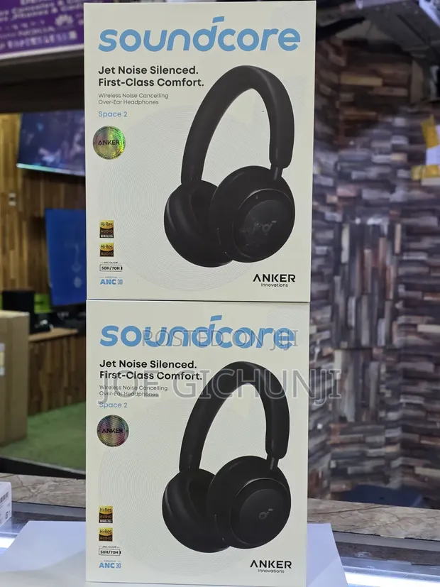 Anker Soundcore Space 2 Wireless ANC Headphones - 1