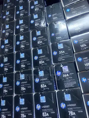 HP 83A Toner Nyeusi