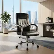 Executive Leather Office Chairs - Brand New - 4