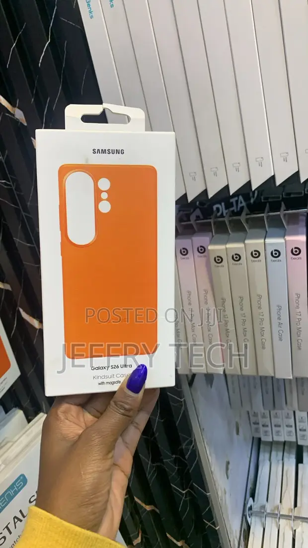Orange Samsung Galaxy S26 Ultra Case with MagSafe - 1