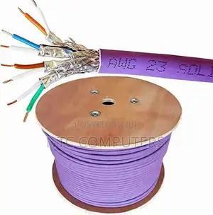 Giganet Category 6A Solid F/FTP LSOH Cable Ndani - 305m