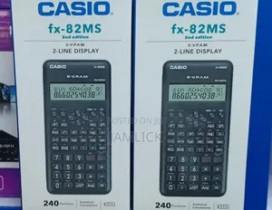 Casio FX-82 Scientific Calculator - Brand New