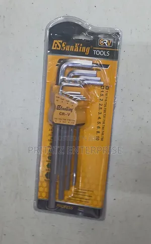 CRC Allen Key Tool Set - All Sizes