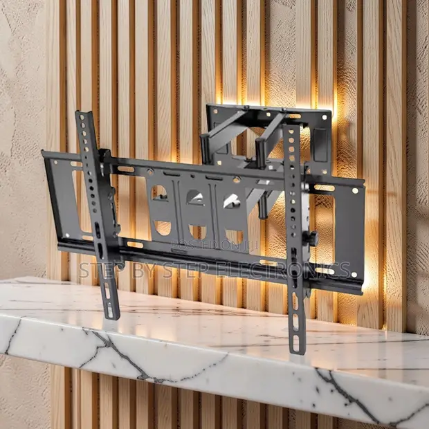 Heavy Duty Double Arm TV Wall Mount (32"-85", 40-70Kg) - 1
