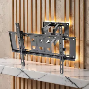 Heavy Duty Double Arm TV Wall Mount (32"-85", 40-70Kg)