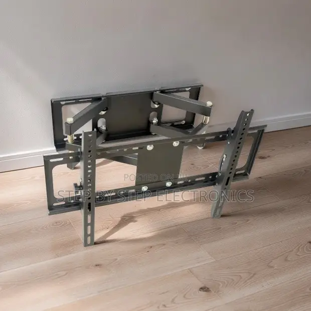 Heavy Duty Double Arm TV Wall Mount (32"-85", 40-70Kg) - 1