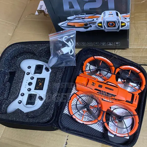 A21 PRO RC Quadcopter Mechanical Armor Style WiFi FPV Drone - 1