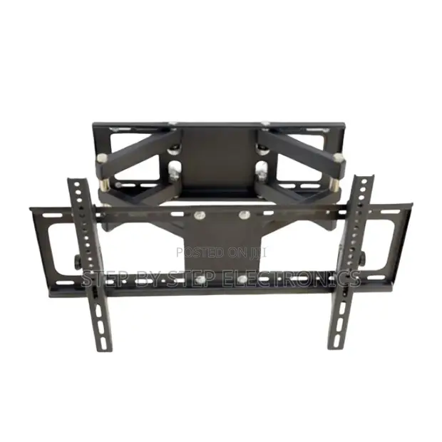 Heavy Duty Double Arm TV Wall Mount (32"-85", 40-70Kg) - 1