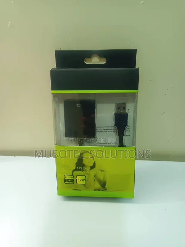 USB to HDMI Adapter - Full HD 1080p - 1