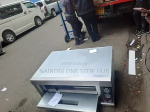 Oveni ya Kibiashara Dekki 1 Tray 2