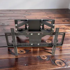 Heavy Duty Double Arm TV Wall Mount (32"-85", 40-70Kg)