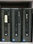 HP EliteDesk 800 G1 Desktop Computer - 8GB RAM, 500GB HDD - 4