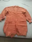 Korean Style Women's Chunky Knit Cardigan - 2