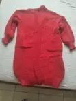Korean Style Women's Chunky Knit Cardigan - 3