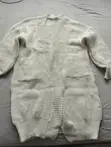 Korean Style Women's Chunky Knit Cardigan - 4